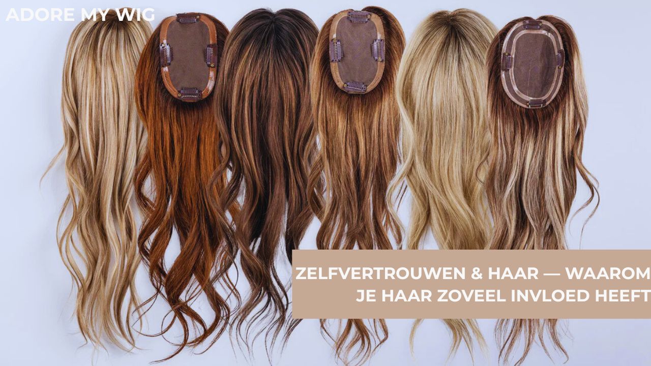 Zelfvertrouwen & Haar — Waarom Je Haar Zoveel Invloed Heeft